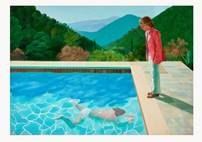 Afbeeldingsresultaat voor david hockney zwembad